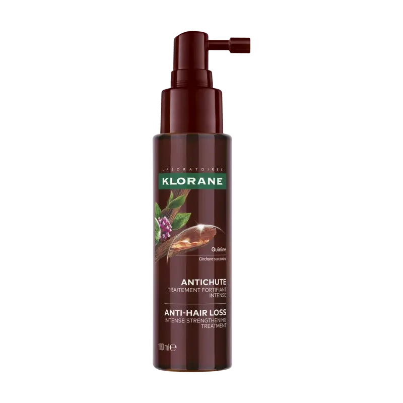 Klorane Antichute Traitement Fortifiant Intense Quinine & Edelweiss Bio 100ml - Univers Pharmacie