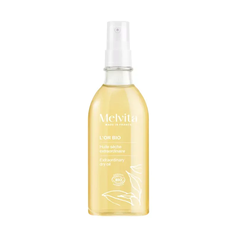 Melvita L'Or Bio Huile Extraordinaire 100ml - Univers Pharmacie