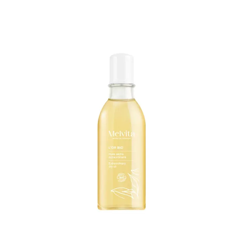 Melvita L'Or Bio Huile Extraordinaire 50ml - Univers Pharmacie