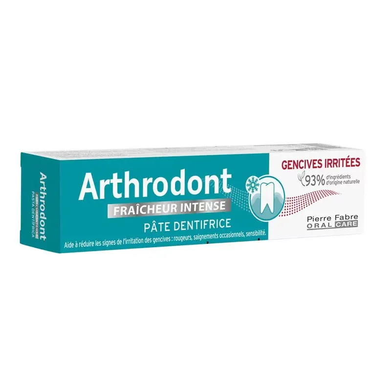 Arthrodont Fraîcheur Intense Pâte Dentifrice 75ml boite - Univers Pharmacie