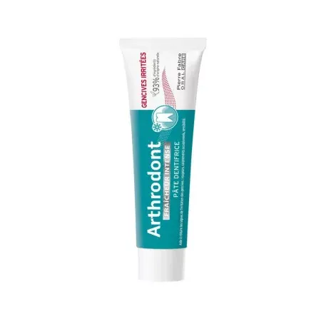 Arthrodont Fraîcheur Intense Pâte Dentifrice tube de 75ml