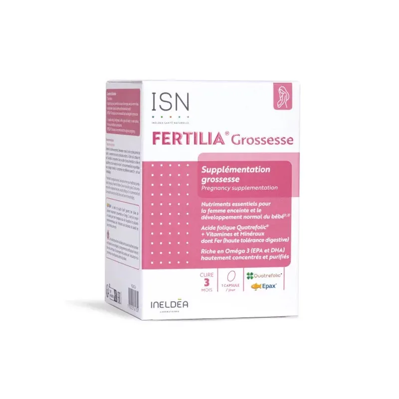ISN Fertilia Grossesse 90 capsules