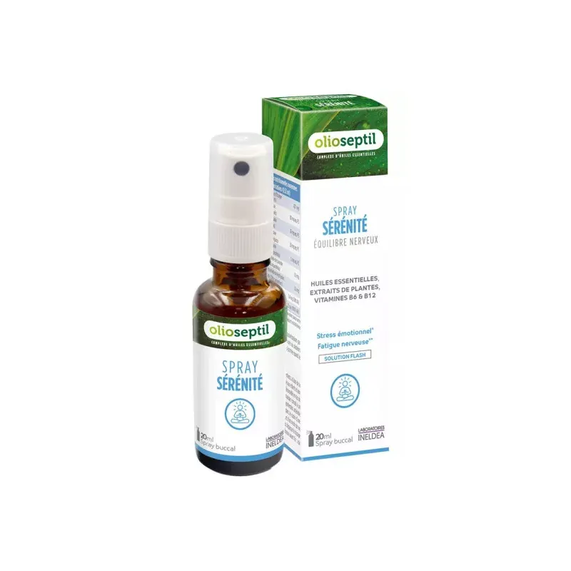 Olioseptil Spray Sérénité 20ml - Univers Pharmacie