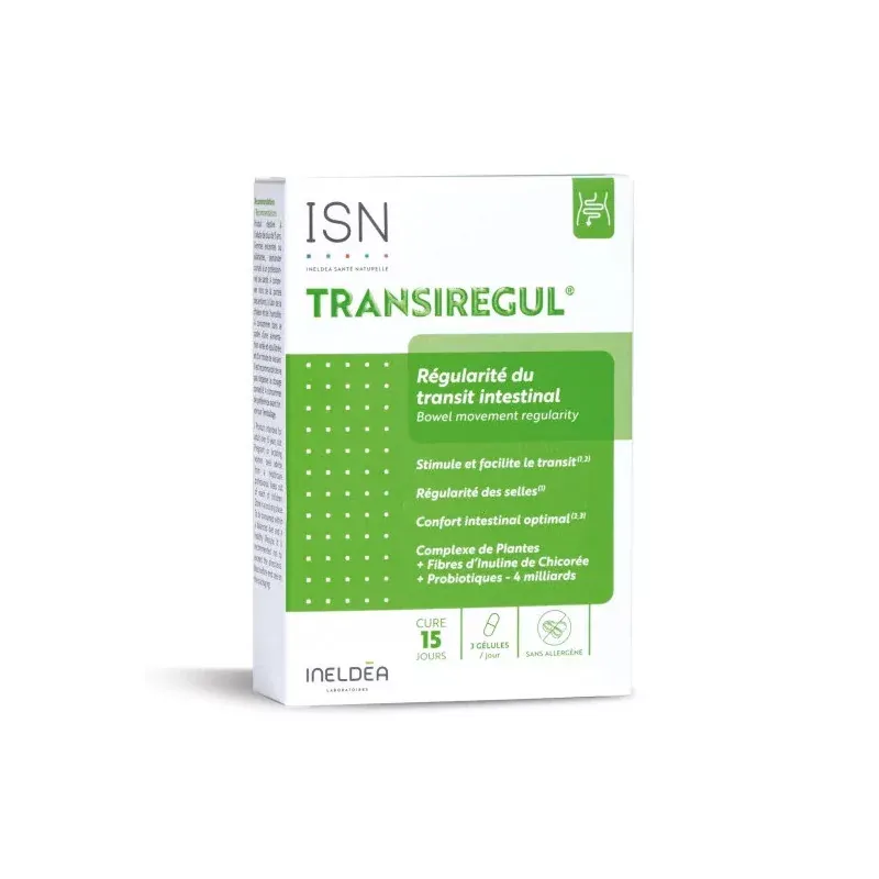 ISN Transiregul 45 gélules végétales - Univers Pharmacie