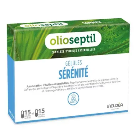 Olioseptil Sérénité 2X15 gélules - Univers Pharmacie