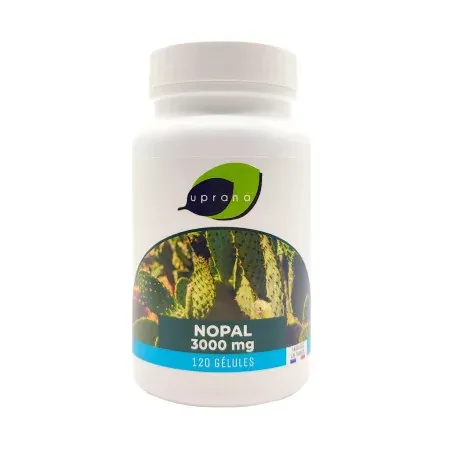 Uprana Nopal 3000mg 120 gélules - Univers Pharmacie