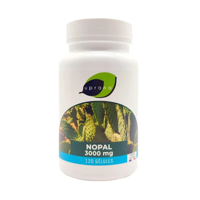 Uprana Nopal 3000mg 120 gélules - Univers Pharmacie Uprana Nopal 3000mg 120 gélules - Univers Pharmacie