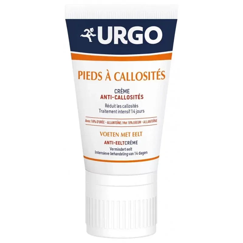Urgo Pieds à Callosités Crème Anti-callosités 40ml - Univers Pharmacie
