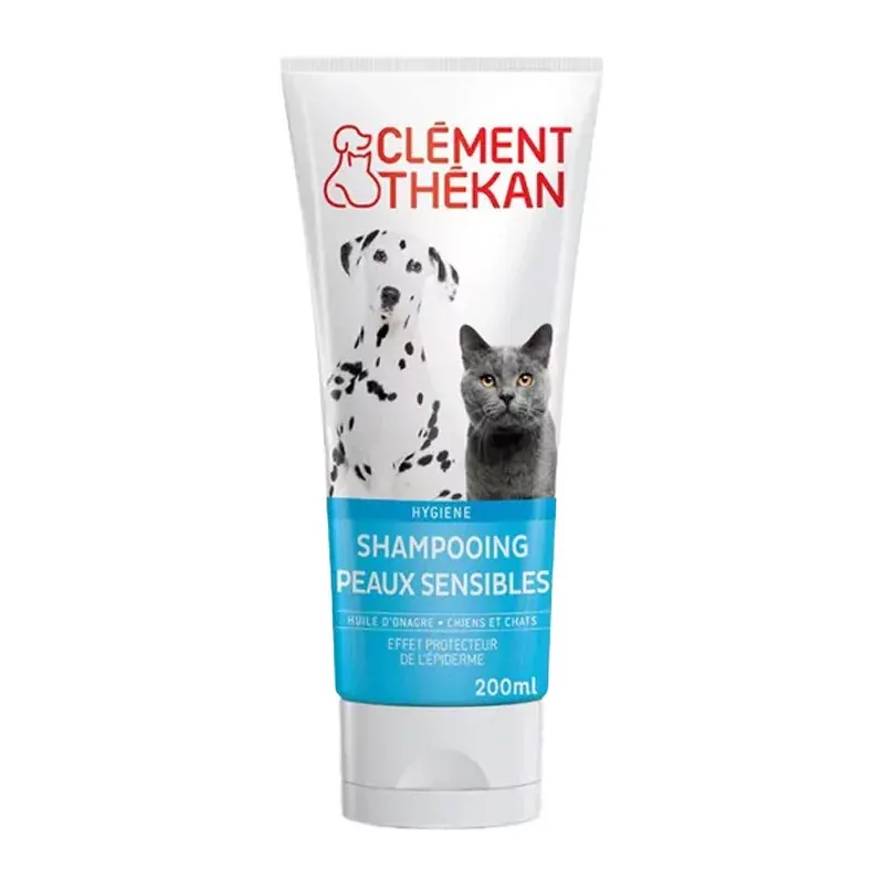 Clément Thékan Shampooing Peau Sensible 200ml - Univers Pharmacie