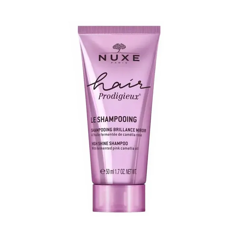 Nuxe Hair Prodigieux Le Shampooing Brillance Miroir 50ml - Univers Pharmacie