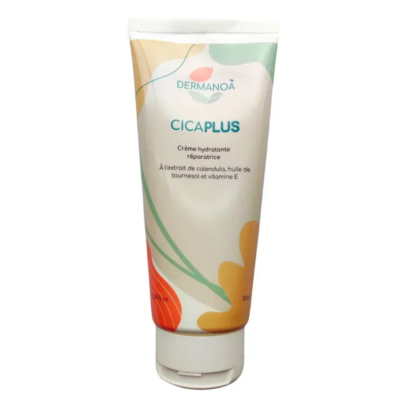 Dermanoà Cicaplus Crème Hydratante Réparatrice 100ml - Univers Pharmacie