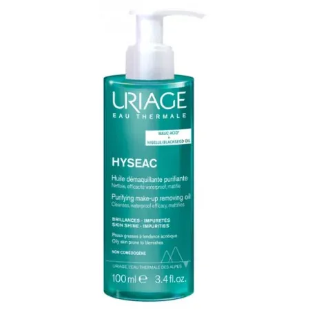 Uriage Hyseac Huile Démaquillante Purifiante 100ml - Univers Pharmacie
