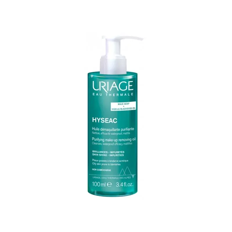 Uriage Hyseac Huile Démaquillante Purifiante 100ml - Univers Pharmacie