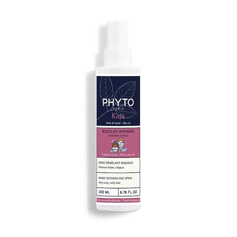 Phyto Kids Boucles Intenses Spray Démêlant Magique 200ml - Univers Pharmacie