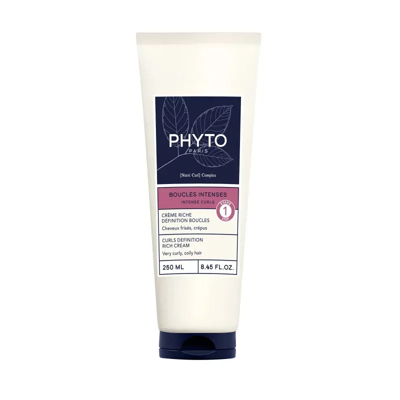 Phyto Boucles Intenses Crème Riche Définition Boucles 250ml - Univers Pharmacie