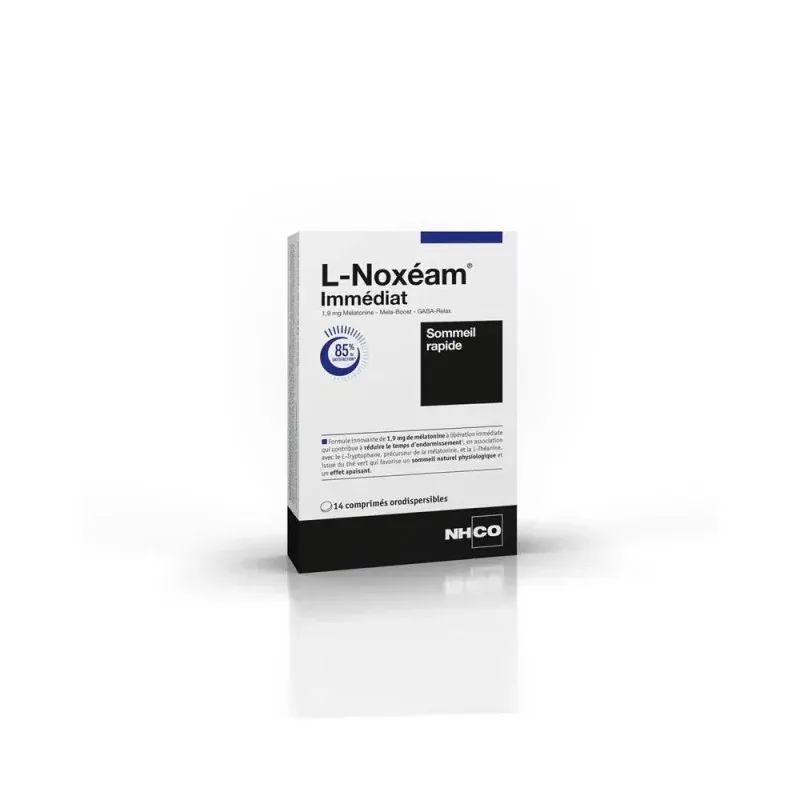 NHCO L-Noxéam Immédiat 14 comprimés orodispersibles - Univers Pharmacie