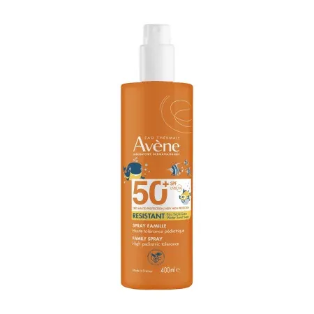 Avène Spray Famille SPF50+ 400ml - Univers Pharmacie
