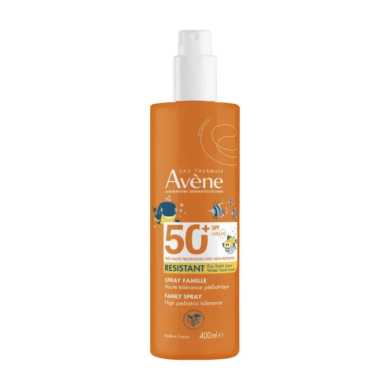 Avène Spray Famille SPF50+ 400ml - Univers Pharmacie Avène Spray Famille SPF50+ 400ml - Univers Pharmacie