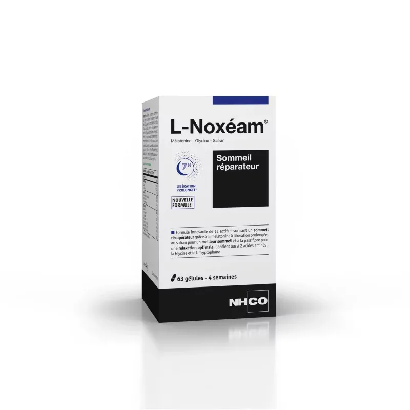 NHCO L-Noxeam 63 gélules - Univers Pharmacie
