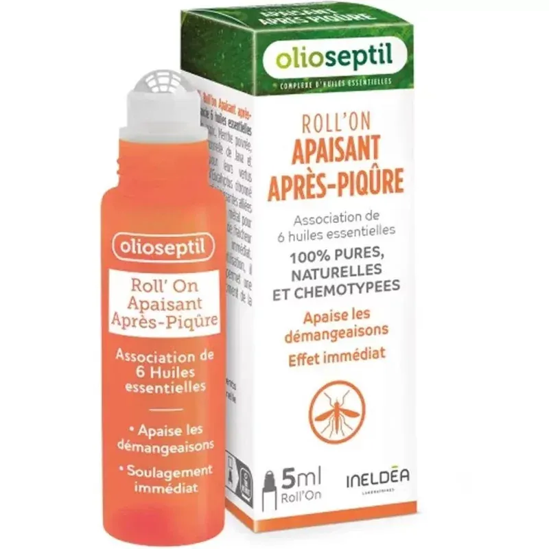 Olioseptil Roll-on Apaisant Après-piqûre 5ml