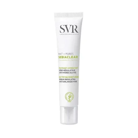 SVR Sebiaclear Mat+Pores Soin Matifiant 40ml - Univers Pharmacie