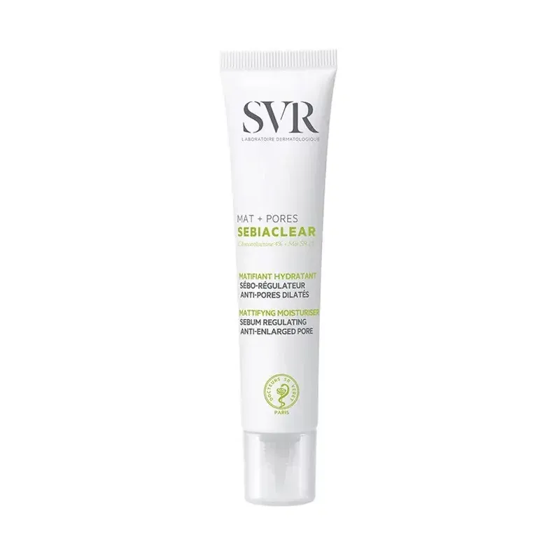 SVR Sebiaclear Mat+Pores Soin Matifiant 40ml - Univers Pharmacie