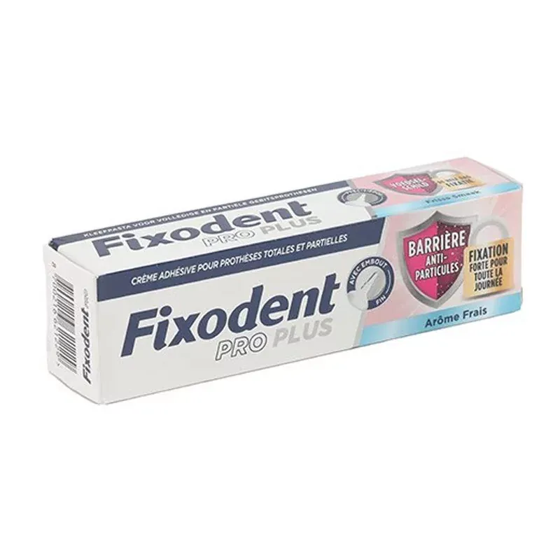 Fixodent Pro Plus Arôme Frais 40g - Univers Pharmacie