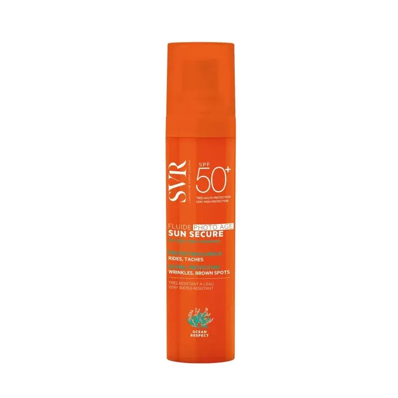 SVR Sun Secure Fluide Photo Age SPF50+ 40ml - Univers Pharmacie SVR Sun Secure Fluide Photo Age SPF50+ 40ml - Univers Pharmacie