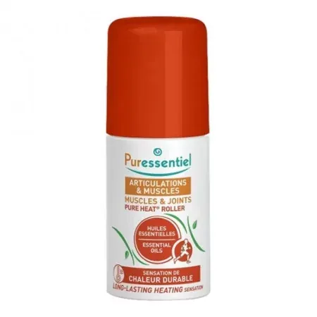 Puressentiel Articulations & Muscles Pure Heat Roller 75ml - Univers Pharmacie