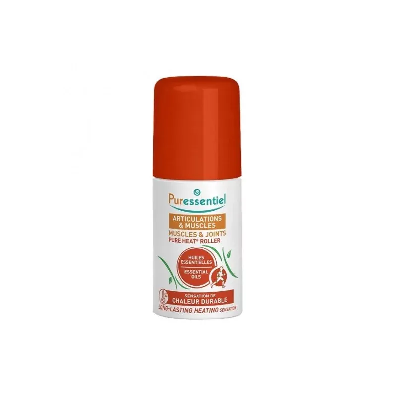 Puressentiel Articulations & Muscles Pure Heat Roller 75ml - Univers Pharmacie