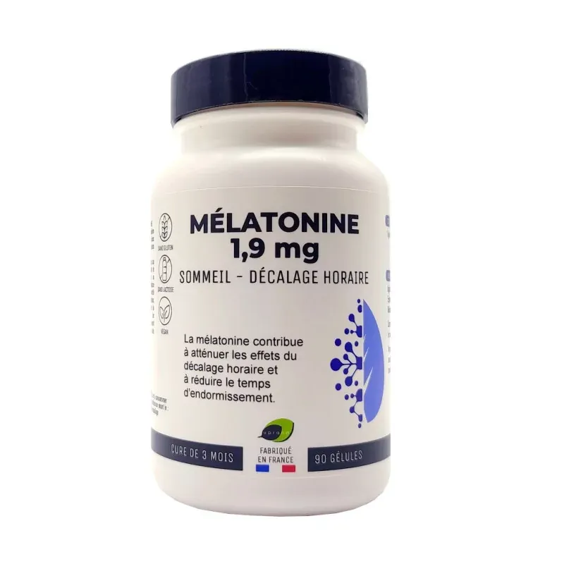 Uprana Mélatonine 1,9mg 90 gélules - Univers Pharmacie