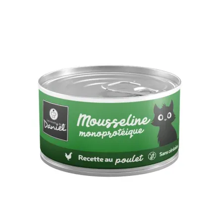 Les Recettes de Daniel Mousseline Monoprotéique Poulet 85g - Univers Pharmacie