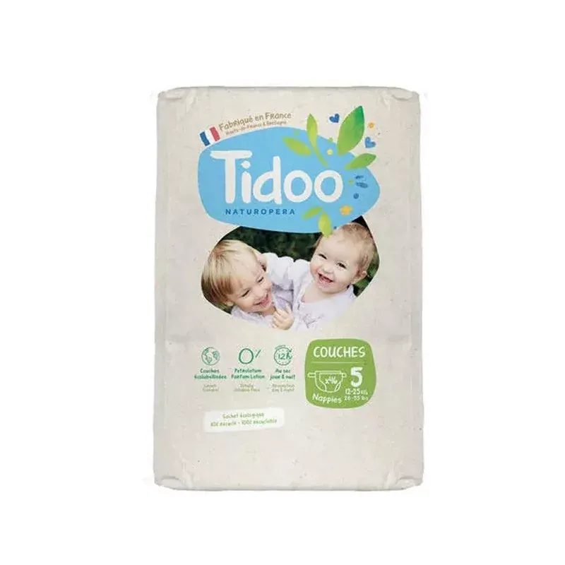 Tidoo Couches Taille 5 12-25kg X46 - Univers Pharmacie Tidoo Couches Taille 5 12-25kg X46 - Univers Pharmacie