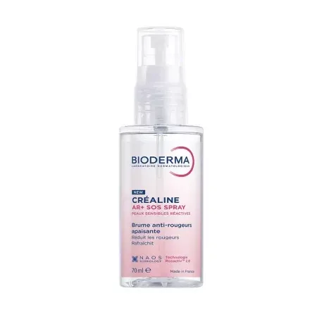Bioderma Créaline AR + SOS Spray 70ml - Univers Pharmacie