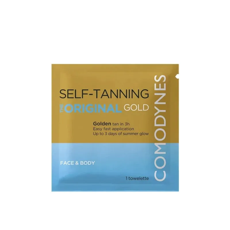 Comodynes Self-tanning Original Gold Lingette Autobronzante - Univers Pharmacie