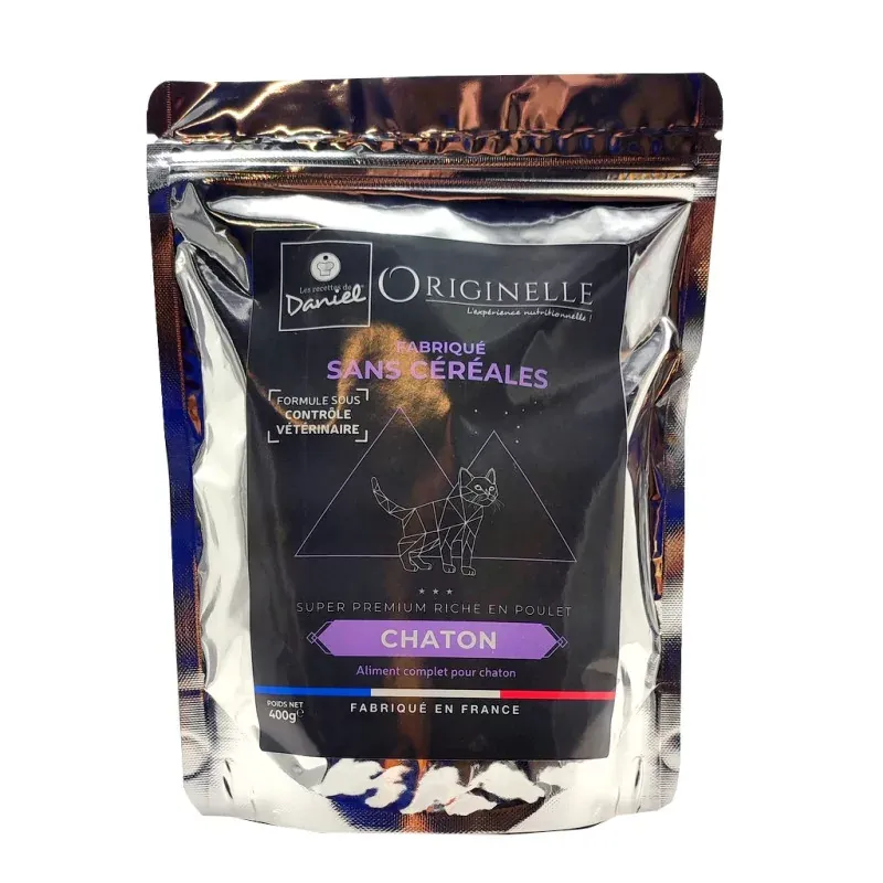 Les Recettes de Daniel Croquettes Chaton 400g