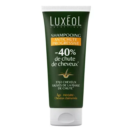 Luxéol Shampooing Antichute Progressive 200ml - Univers Pharmacie