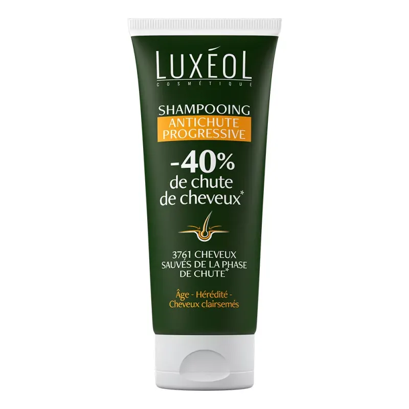 Luxéol Shampooing Antichute Progressive 200ml - Univers Pharmacie