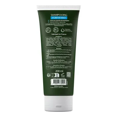 Luxéol Shampooing Fortifiant face arrière