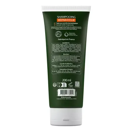Luxéol Shampooing Réparateur 200ml face arrière