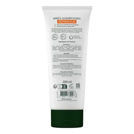 Luxéol Après-shampooing Réparateur 200ml face arrière