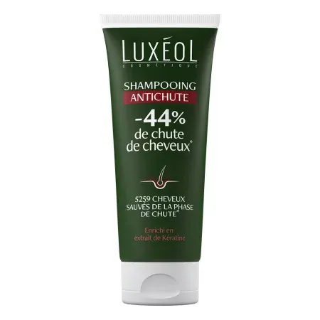 Luxéol Shampooing Antichute 200ml - Univers Pharmacie