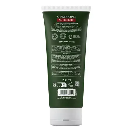 Luxéol Shampooing Antichute 200ml face arrière