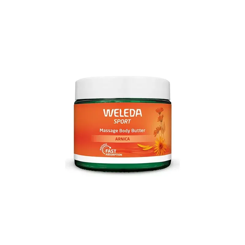 Weleda Sport Baume Massage Arnica 150ml - Univers Pharmacie
