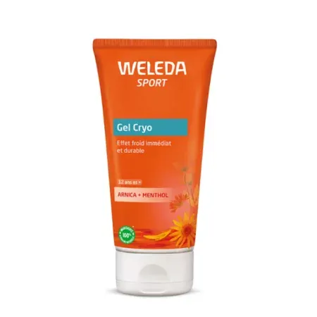 Weleda Sport Gel Cryo à l'Arnica 150ml - Univers Pharmacie