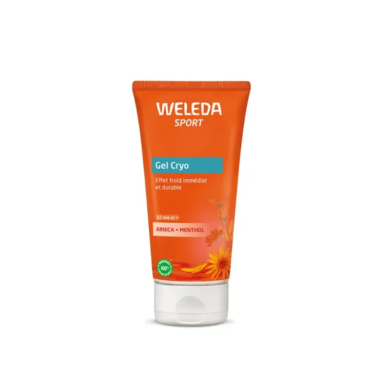 Weleda Sport Gel Cryo à l'Arnica 150ml - Univers Pharmacie