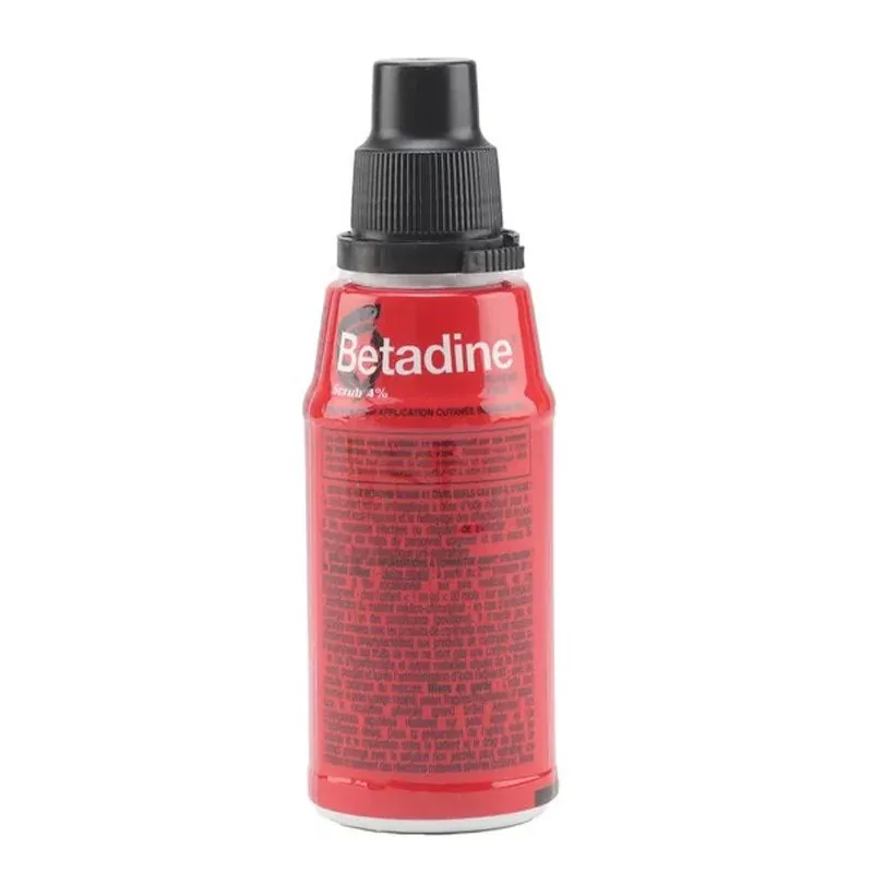 Bétadine Scrub 4% 125ml - Univers Pharmacie