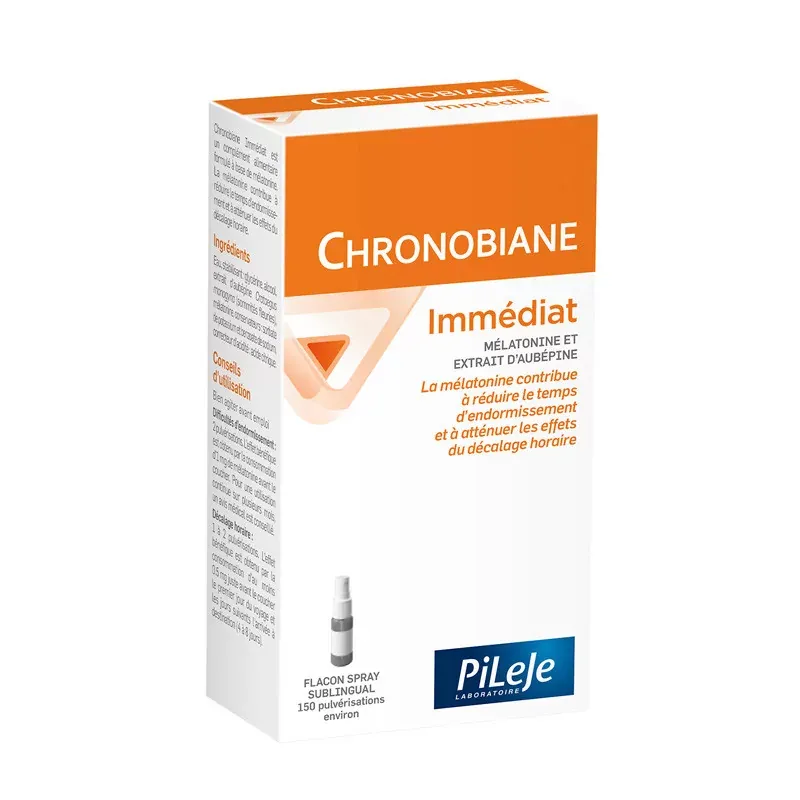 PiLeJe Chronobiane Immédiat 20ml - Univers Pharmacie
