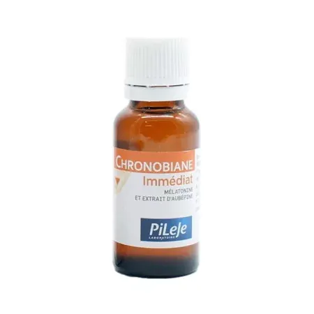 PiLeJe Chronobiane Immédiat flacon de 20ml