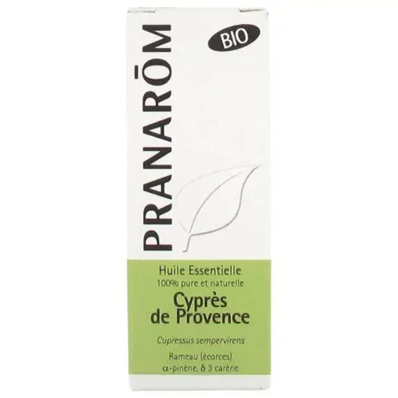 Pranarôm Huile Essentielle Cyprès de Provence Bio 5ml - Univers Pharmacie
